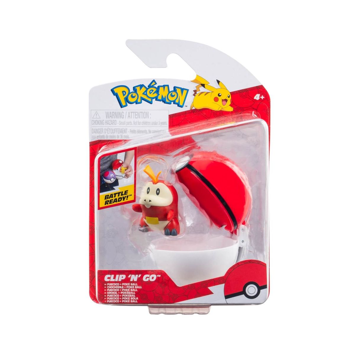 POKEMON - Pokebola con Figura Asst