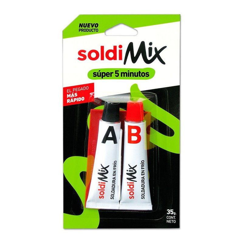 SOLDIMIX - Soldimix 5 Minutos
