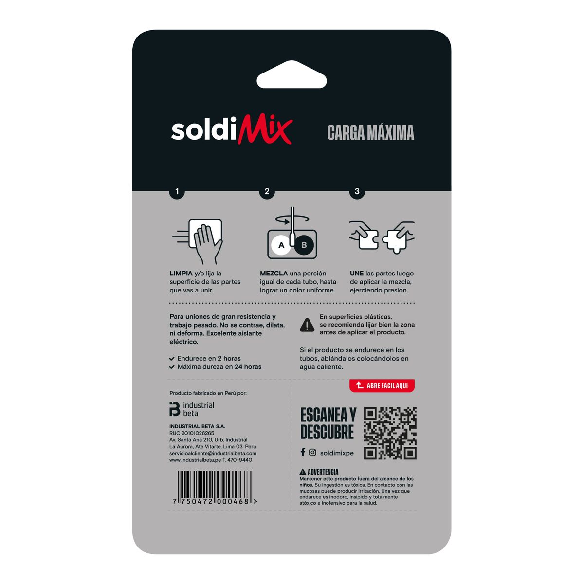 SOLDIMIX - Soldimix Ultra Fuerte