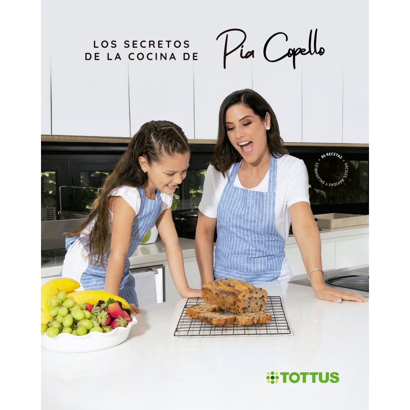 TOTTUS - LAS MEJORES RECETAS DE MARIA PIA COPELLO