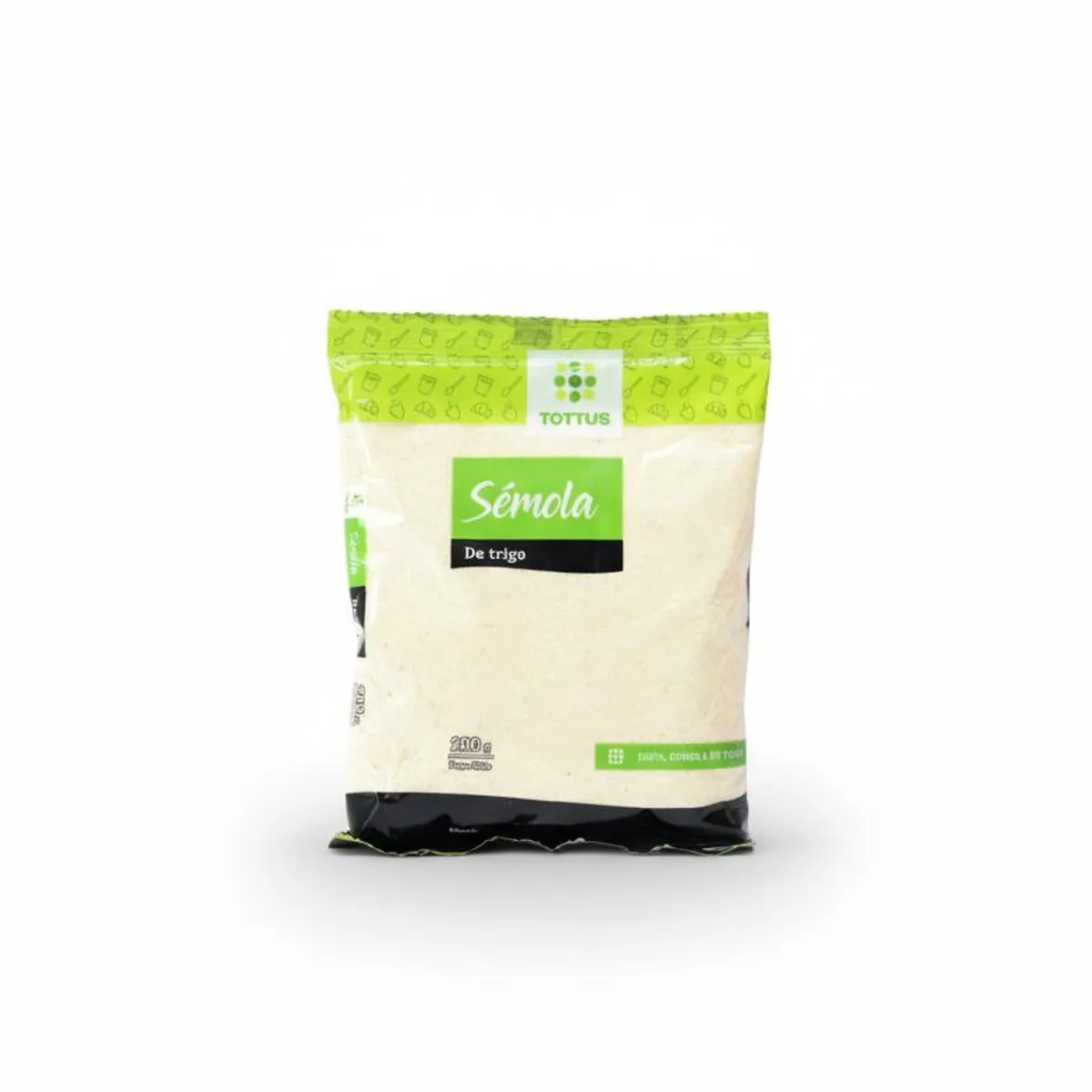 TOTTUS - Sémola Tottus Bolsa 200 g