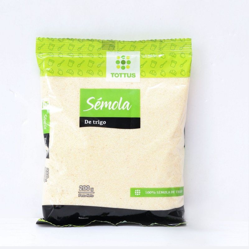 TOTTUS - Sémola Tottus 200 g