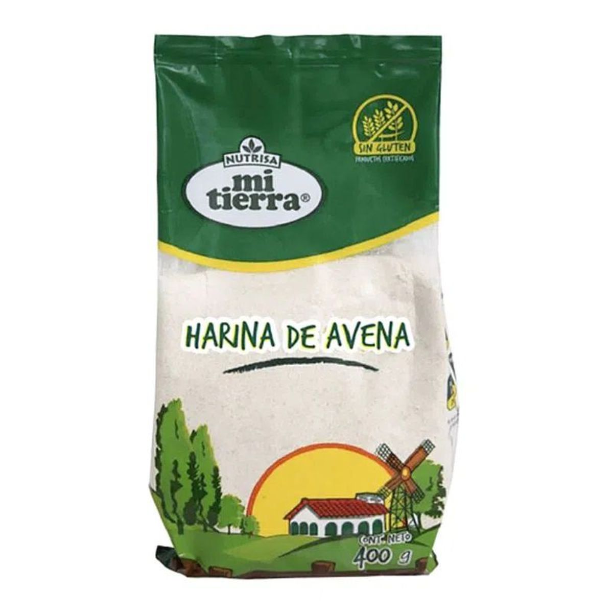 TIERRA - Harina de Avena Tierra Sin Gluten Empaque 400 g