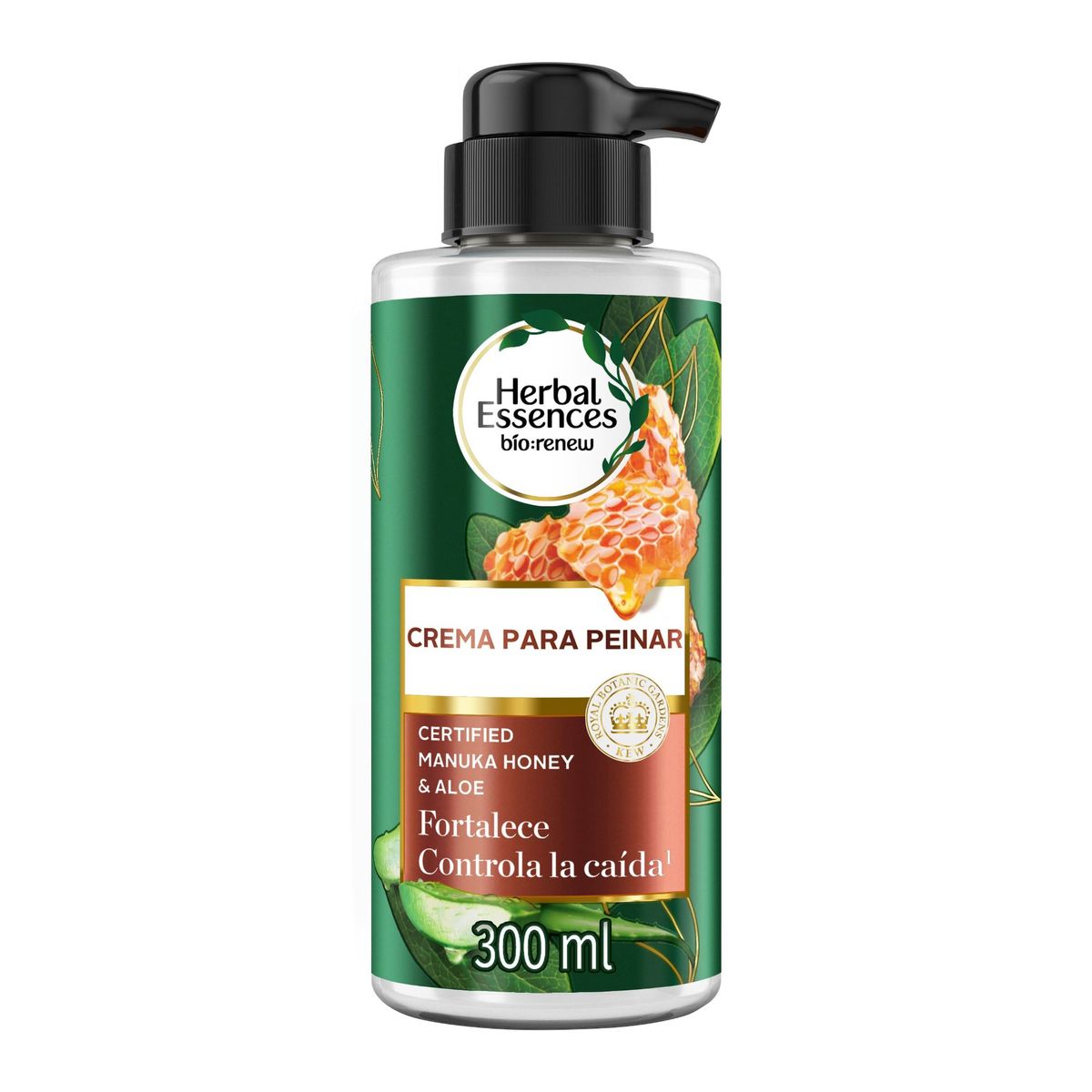 HERBAL ESSENCES - Crema para Peinar Herbal Essences Bio Renew Miel de Manuka Envase 300 mL