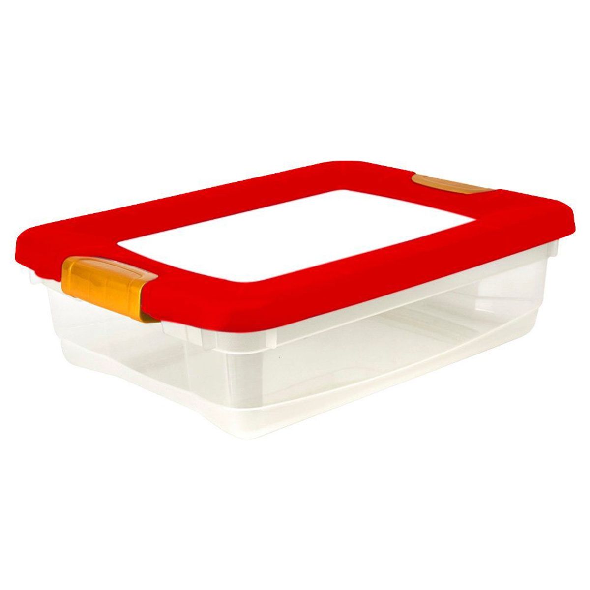 DURAPLAST - Caja Con Tapa Duraplast Broadway Mediana Nro 1 14 L