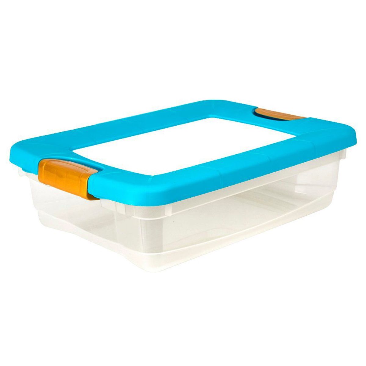 DURAPLAST - Caja Con Tapa Duraplast Broadway Mediana Nro 1 14 L