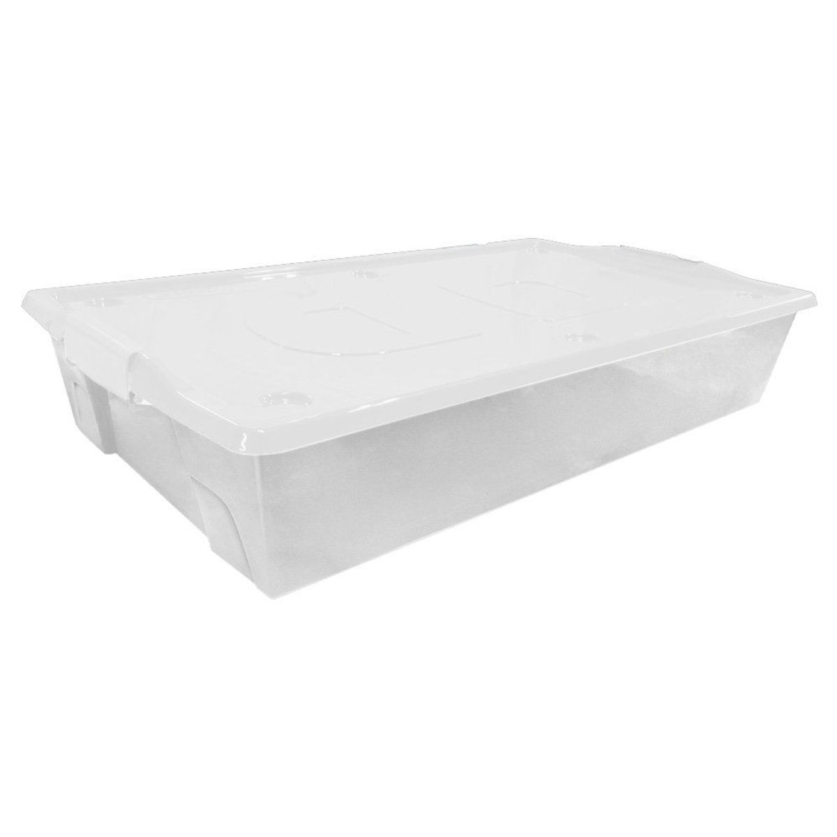 DURAPLAST - Caja Organizadora Bajo Cama Super Dlux Crueda