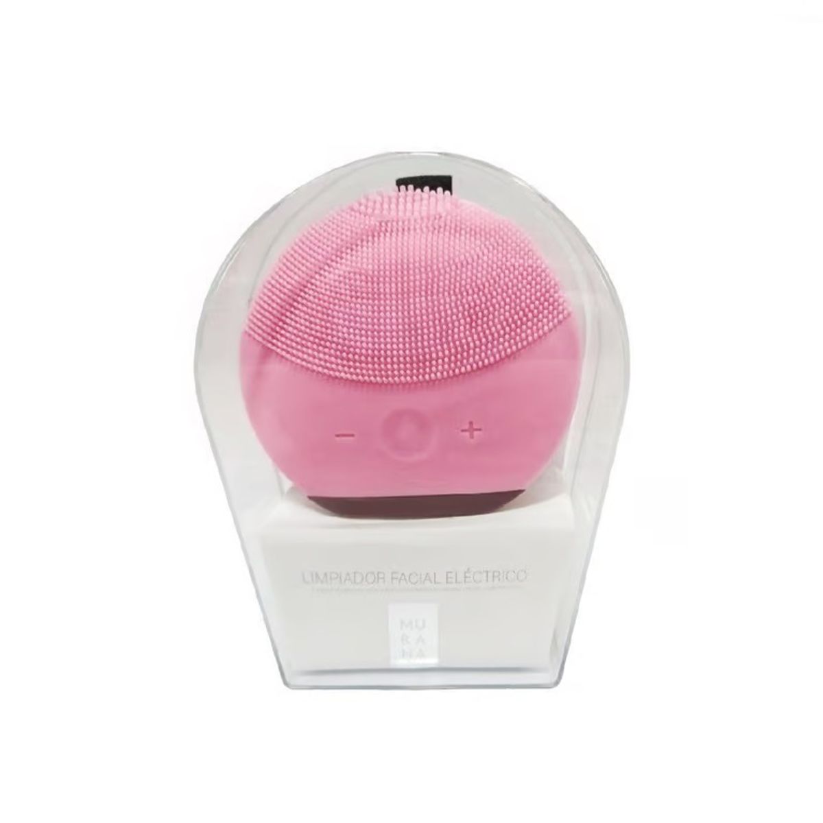 MURANA - Limpiador Facial Eléctrico Murana Rosado