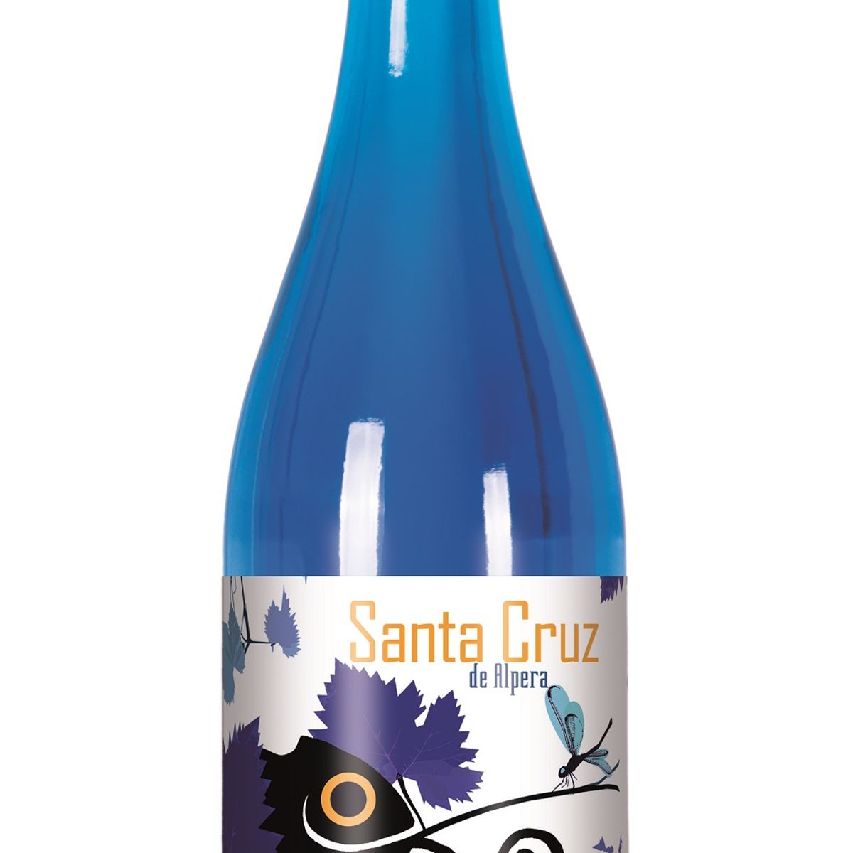 SANTA CRUZ DE ALPERA - Vino Azul Frizzante Santa Cruz de Alpera Botella 750 mL
