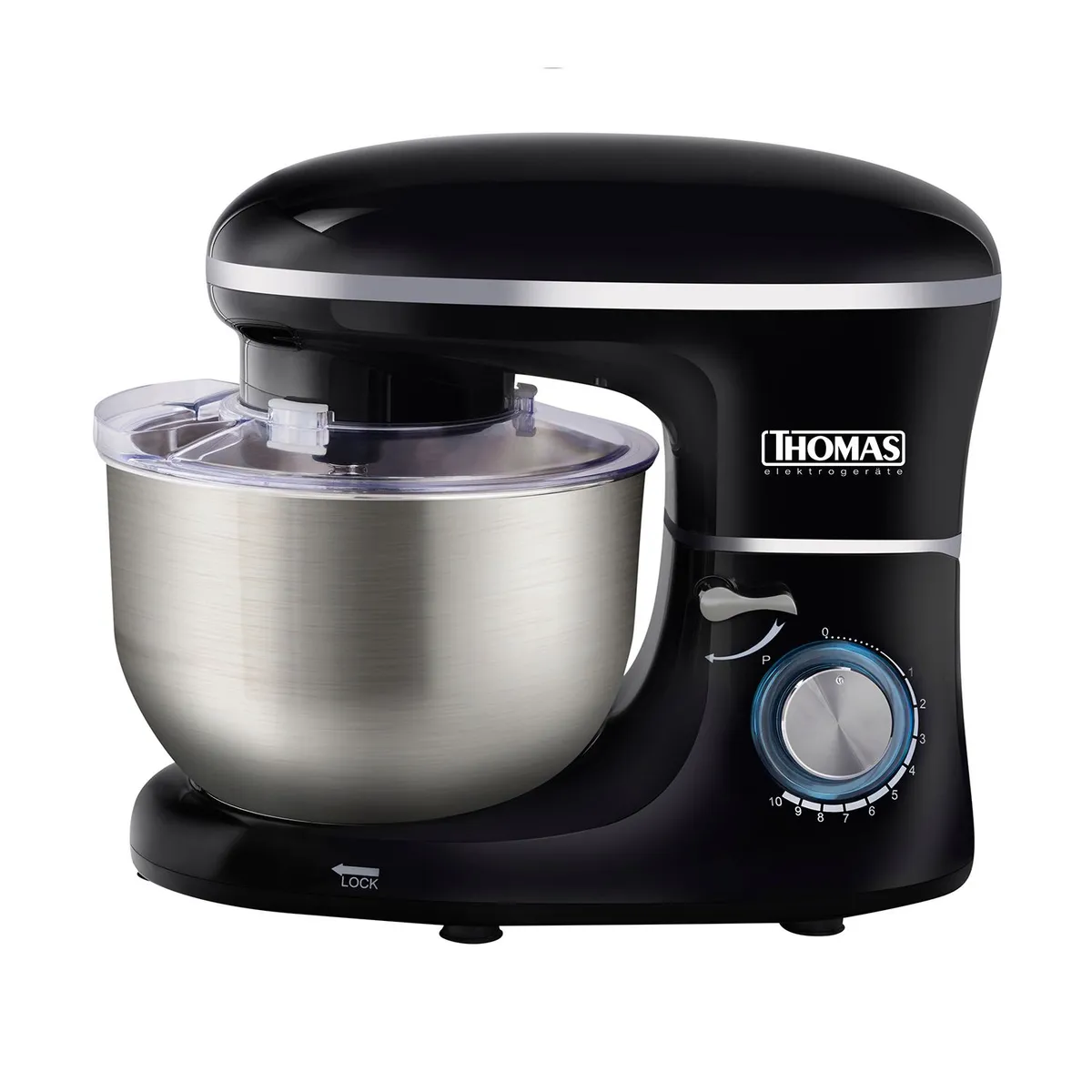THOMAS - Batidora Thomas TH-910PN Planetaria Pedestal 4.5L 1300W