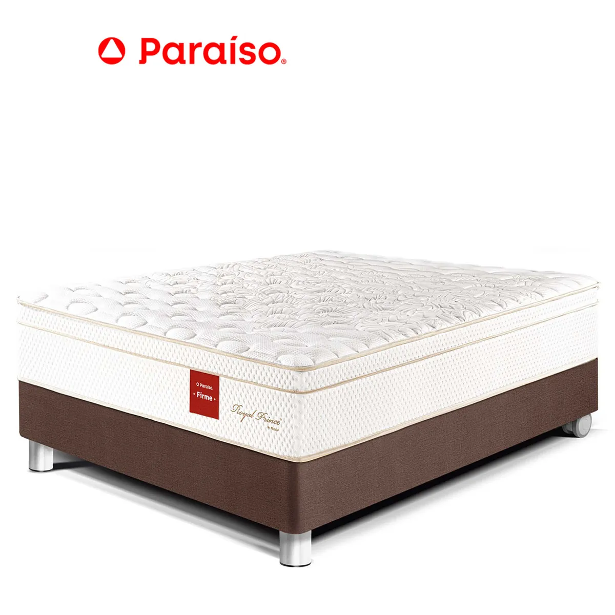 PARAISO - Cama Royal Prince 2 Plz Chocolate