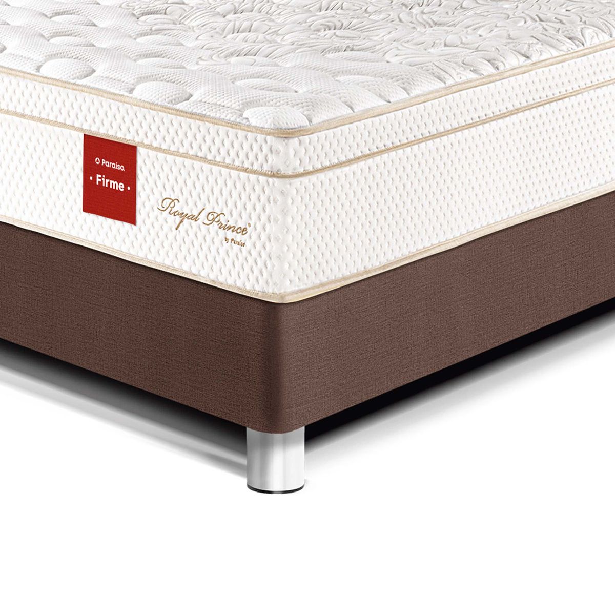 PARAISO - Cama Royal Prince 2 Plz Chocolate