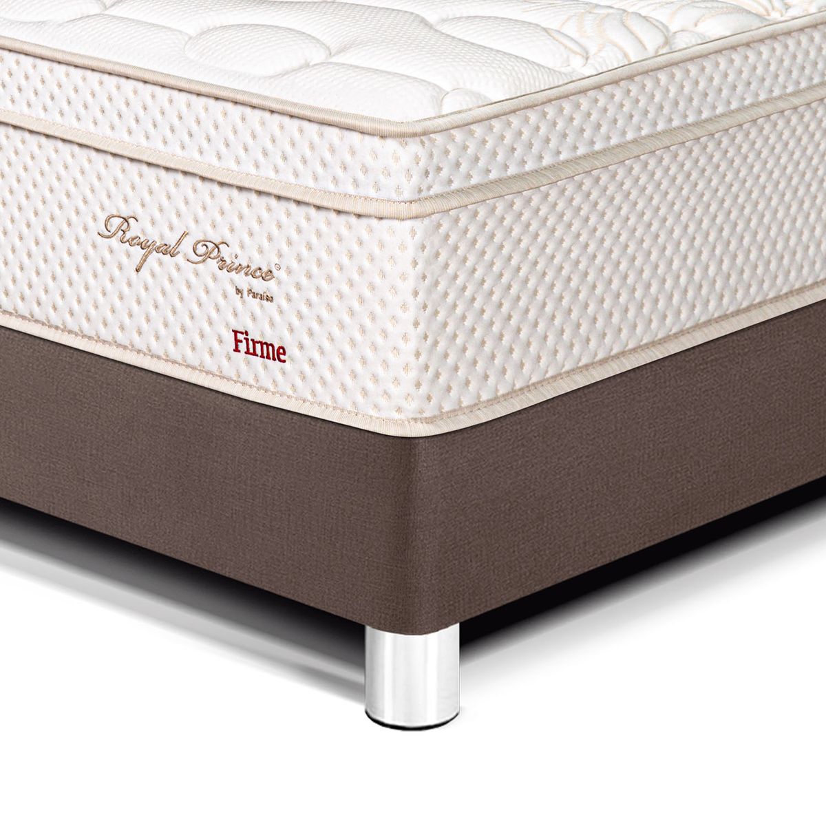 PARAISO - Cama Royal Prince Queen Chocolate
