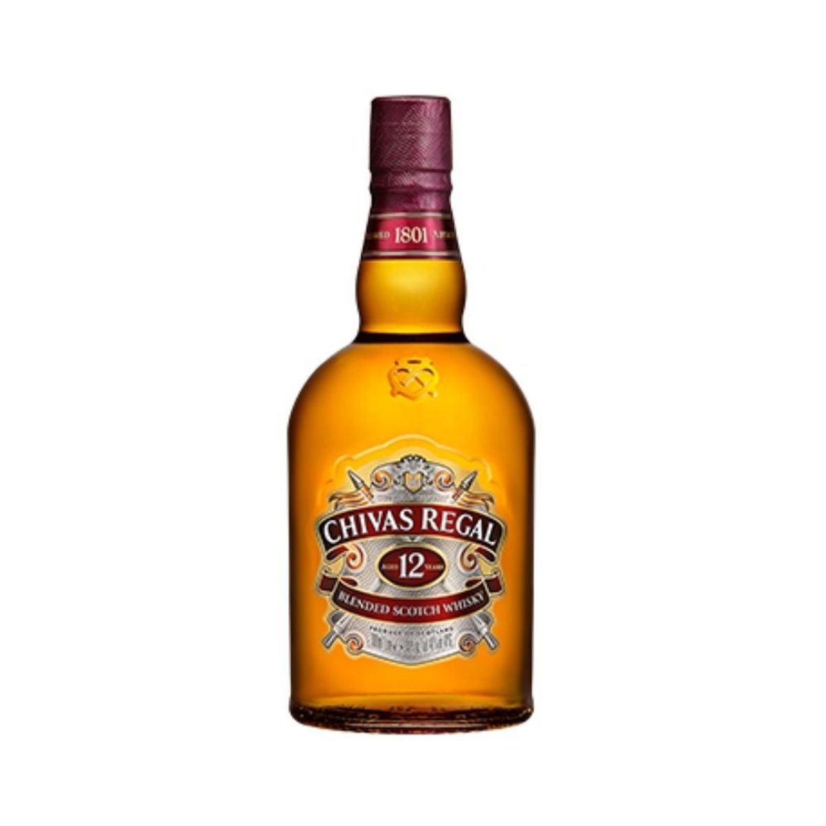 CHIVAS REGAL - Whisky Chivas Regal 12 Años Botella 1 L