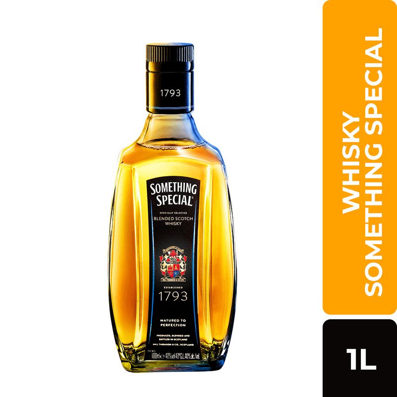 SOMETHING SPECIAL - Whisky Somenthing Special Botella 1 L