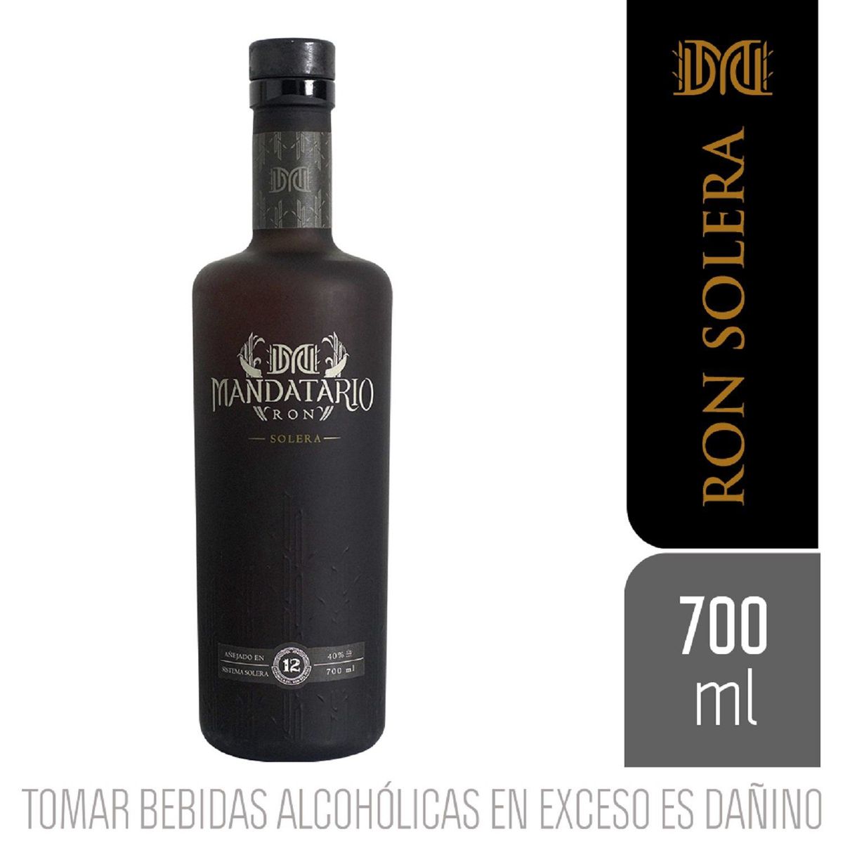 MANDATARIO - Ron Mandatario Solera Botella 750 mL