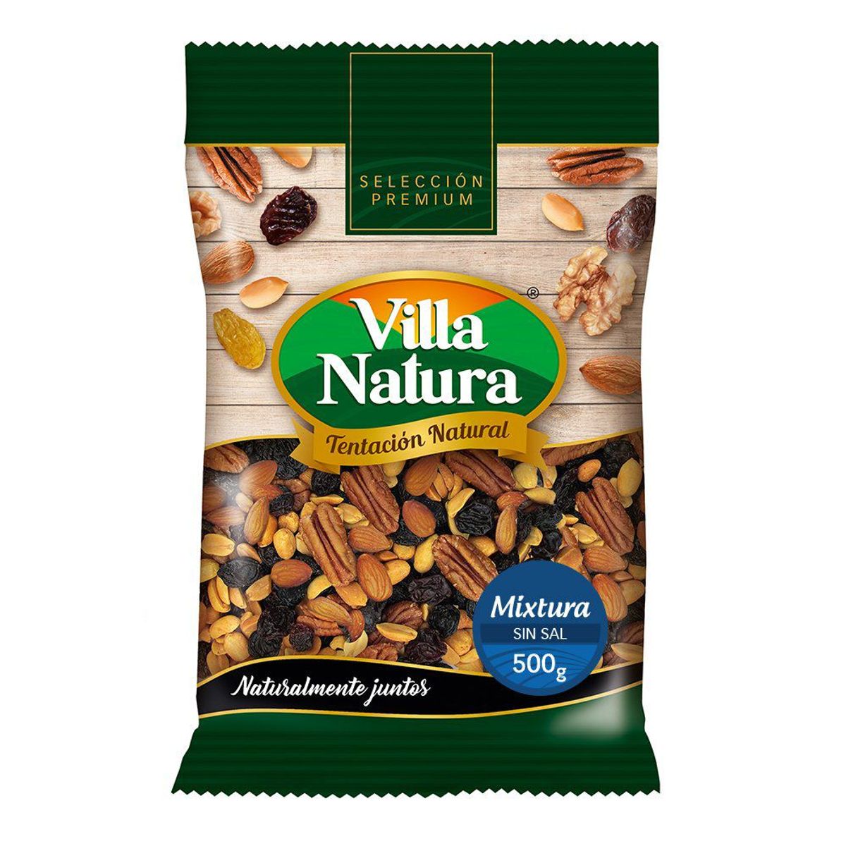 VILLA NATURA - Mixtura Sin Sal Villa Natura Bolsa 500 g