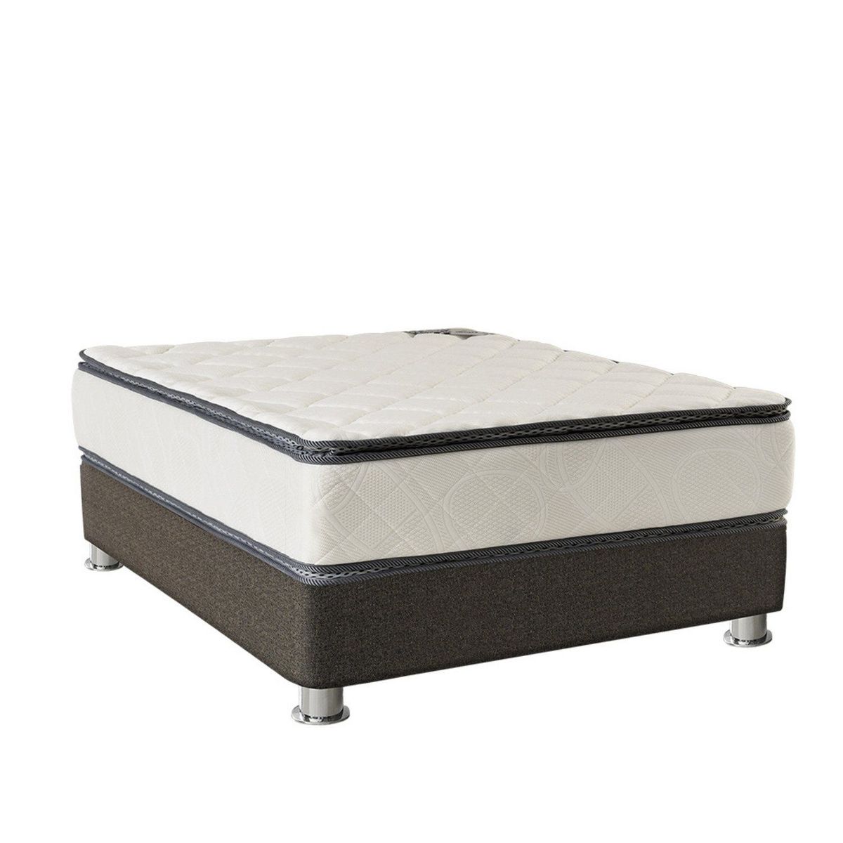 FORLI - Cama Americana Capella Pt 1.5 Plz