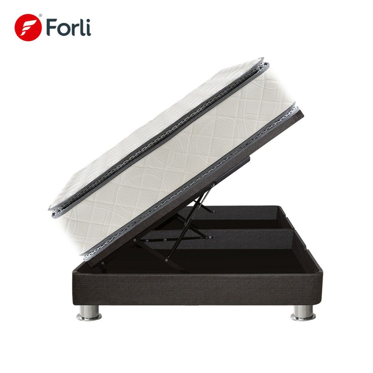 FORLI - Cama Pistones Capella Pt 1.5 Plz