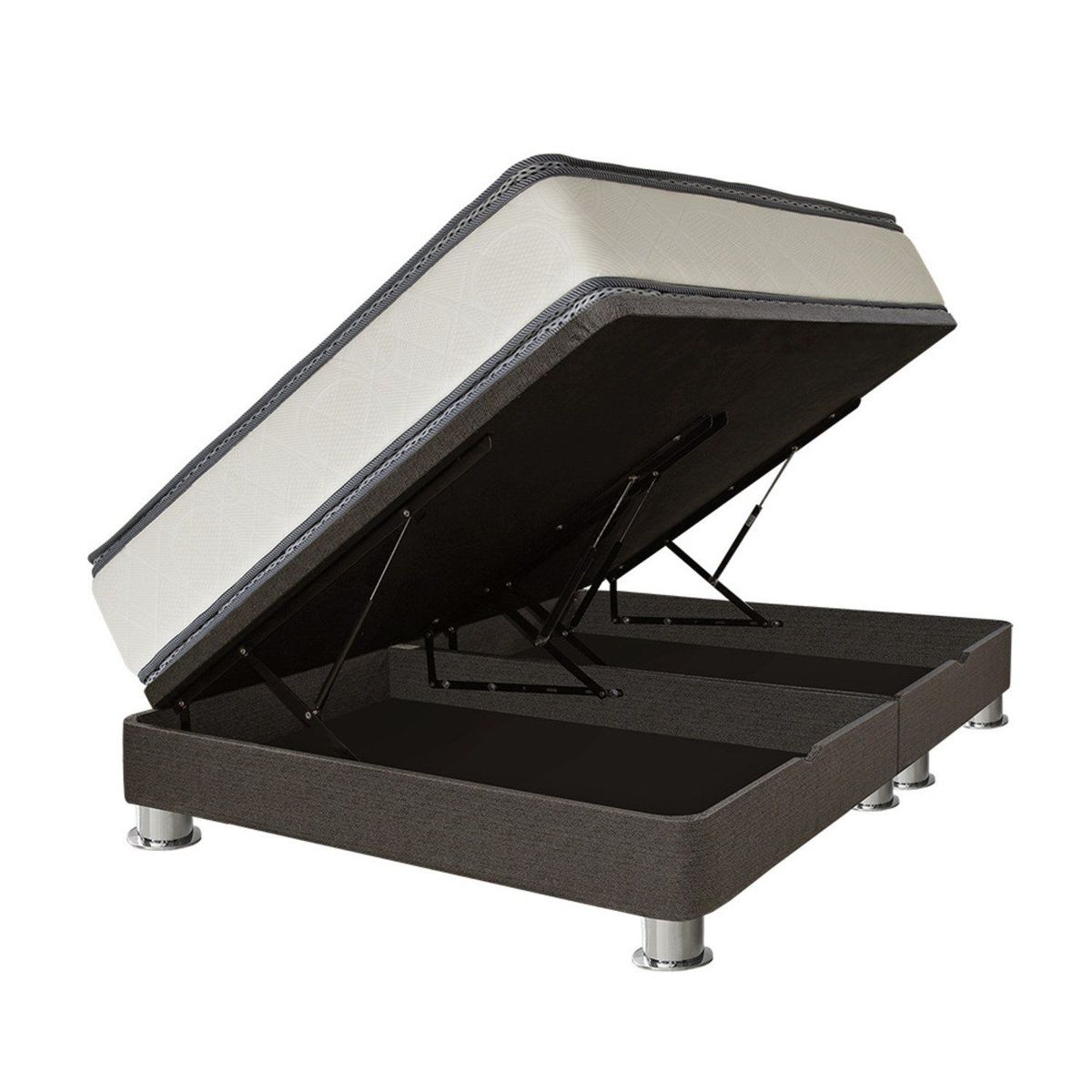 FORLI - Cama Pistones Capella Pt Queen Plz