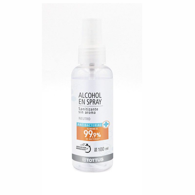 TOTTUS - Alcohol Spray Sin Aroma Tottus