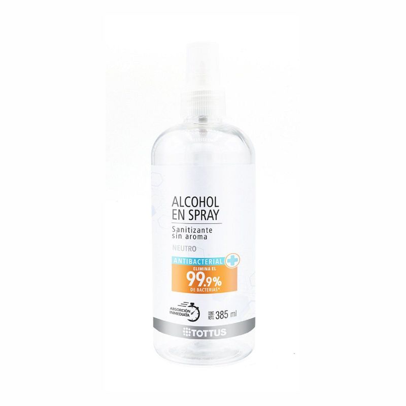 TOTTUS - Alcohol Spray Sin Aroma Tottus