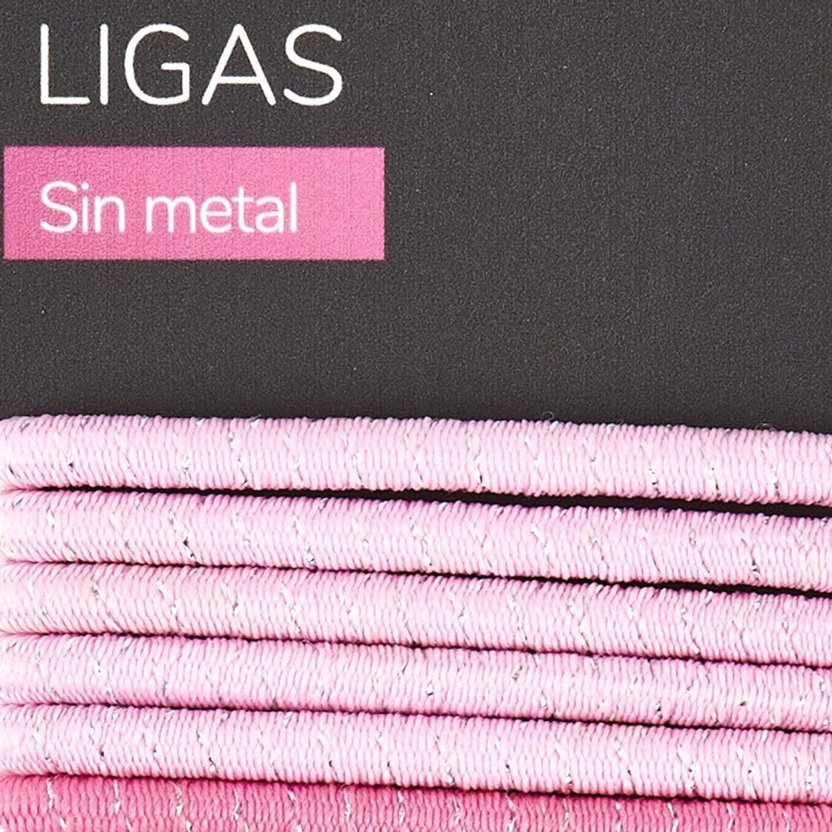 TOTTUS - Ligas Delgadas para Cabello Tottus Mix Empaque 20 Und