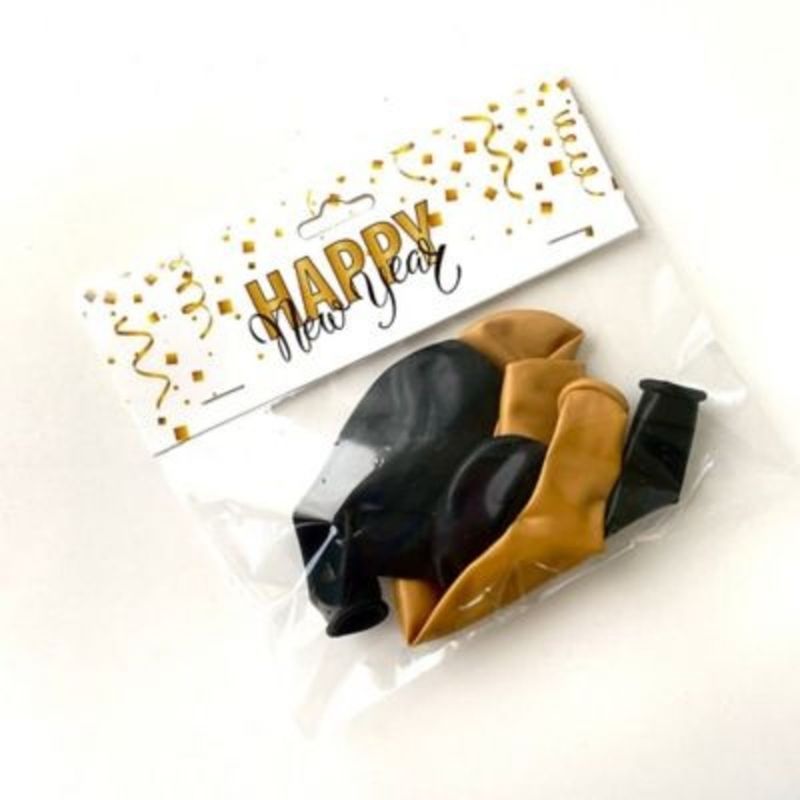 VAP RETAIL - GLOBOS DECORATIVOS PACK X6UN ANUEVO