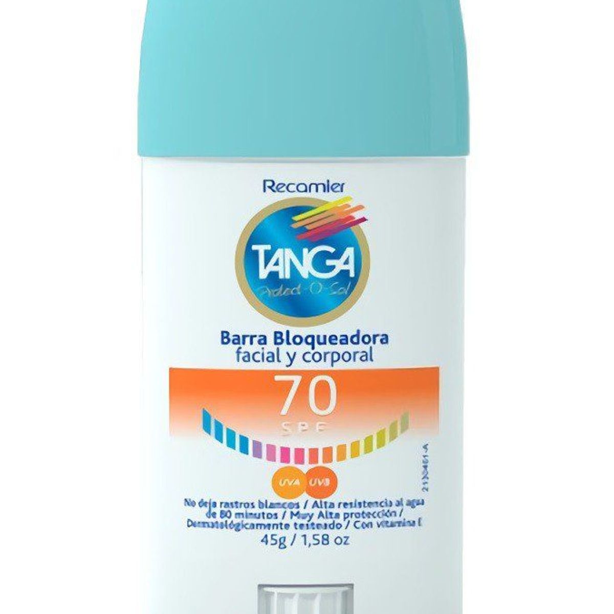 TANGA - BARRA BLOQUEADORA TANGA SPF70 X 45GR