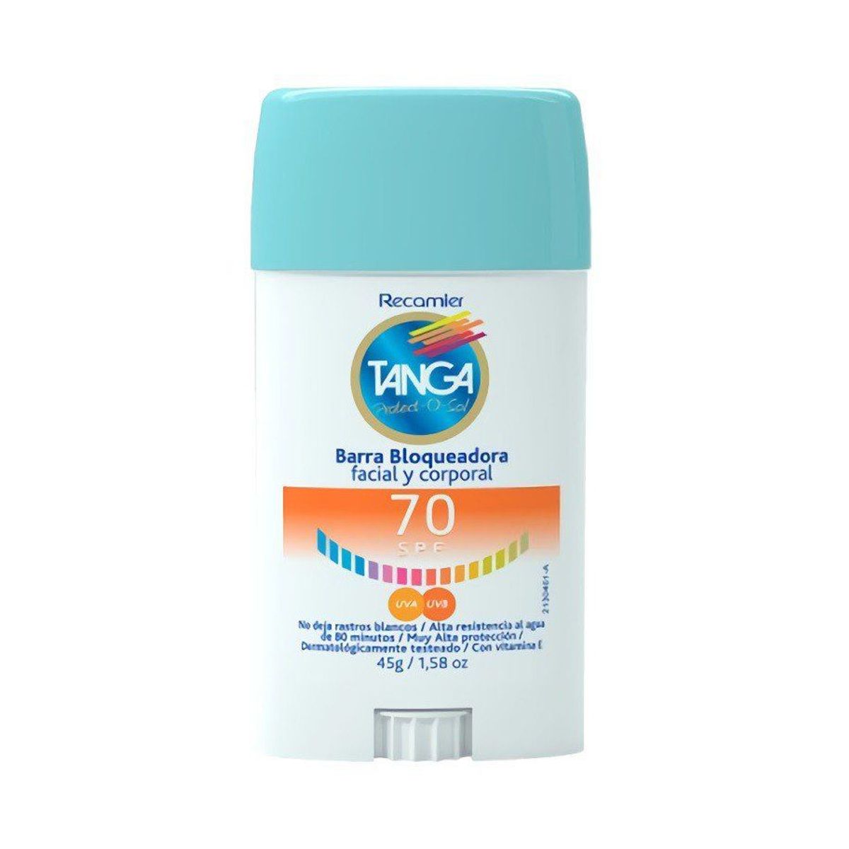 TANGA - BARRA BLOQUEADORA TANGA SPF70 X 45GR