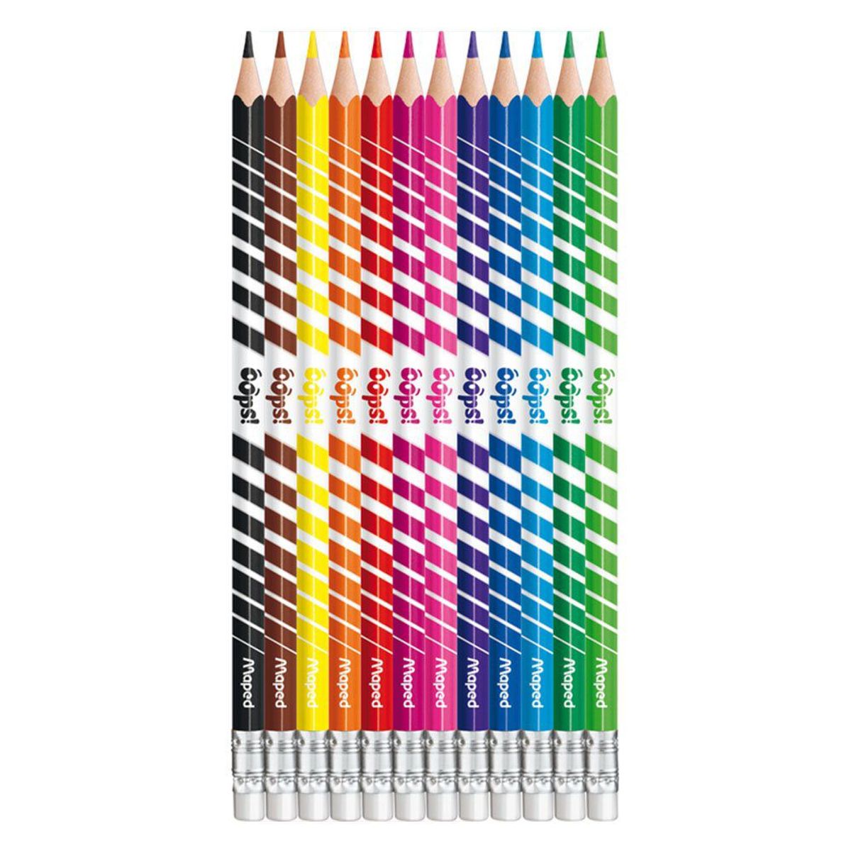MAPED - Colores Borrables Maped Color Peps Caja 12 Und