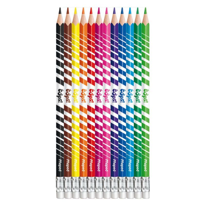MAPED - Colores Borrables Maped Color Peps Caja 12 Und