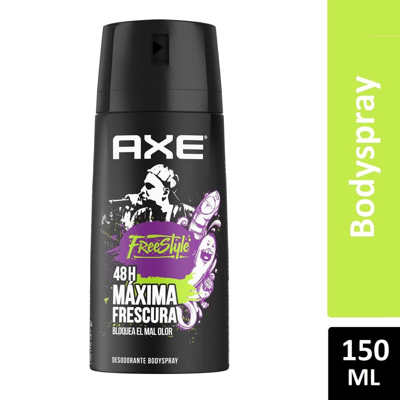 AXE - Desodorante corporal Freestyle fresco 48H