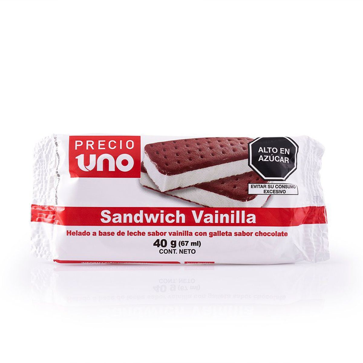 PRECIO UNO - Sandwich Vainilla 40 g