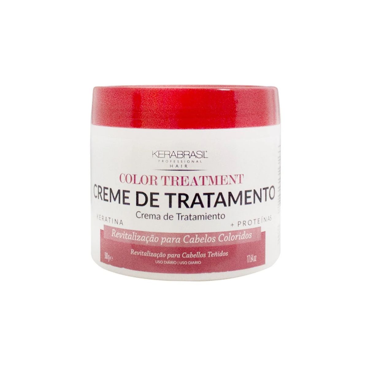 KERABRASIL - Crema de Tratamiento Kerabrasil Color Envase 500 g