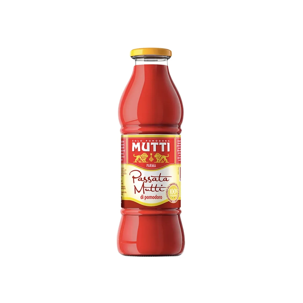 MUTTI - Puré de Tomate Mutti Botella 700 g
