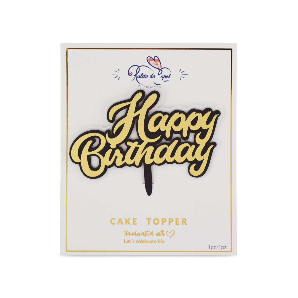 AREX - Topper Happy Birthday