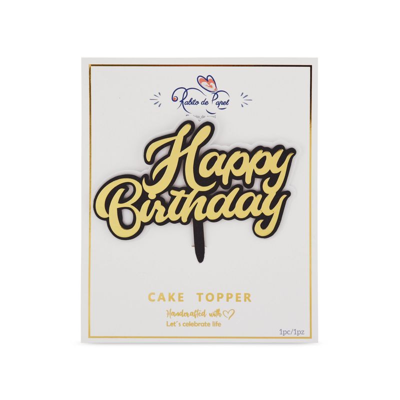 AREX - Topper Happy Birthday
