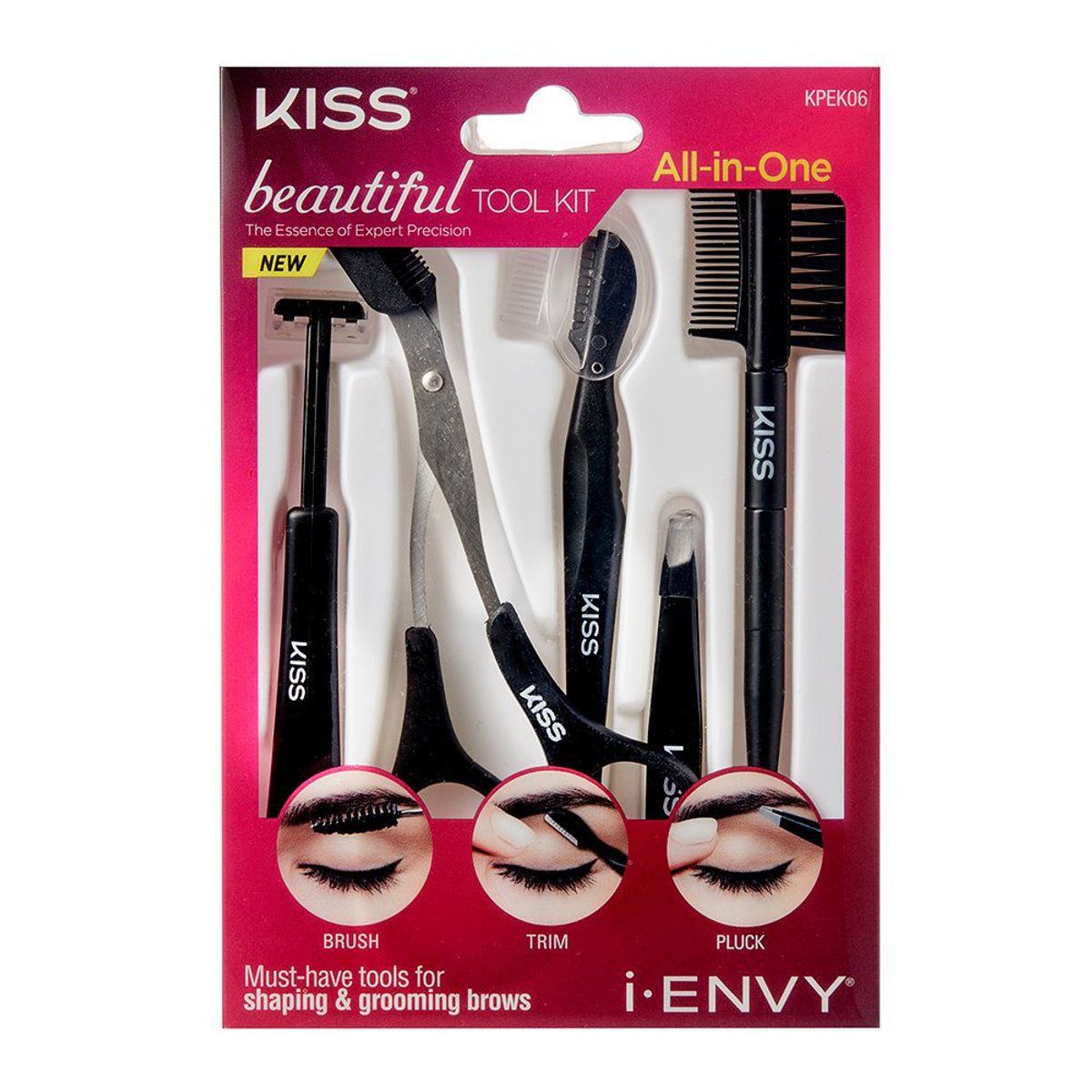 KISS - Kit Depilador De Cejas Kiss Profesional