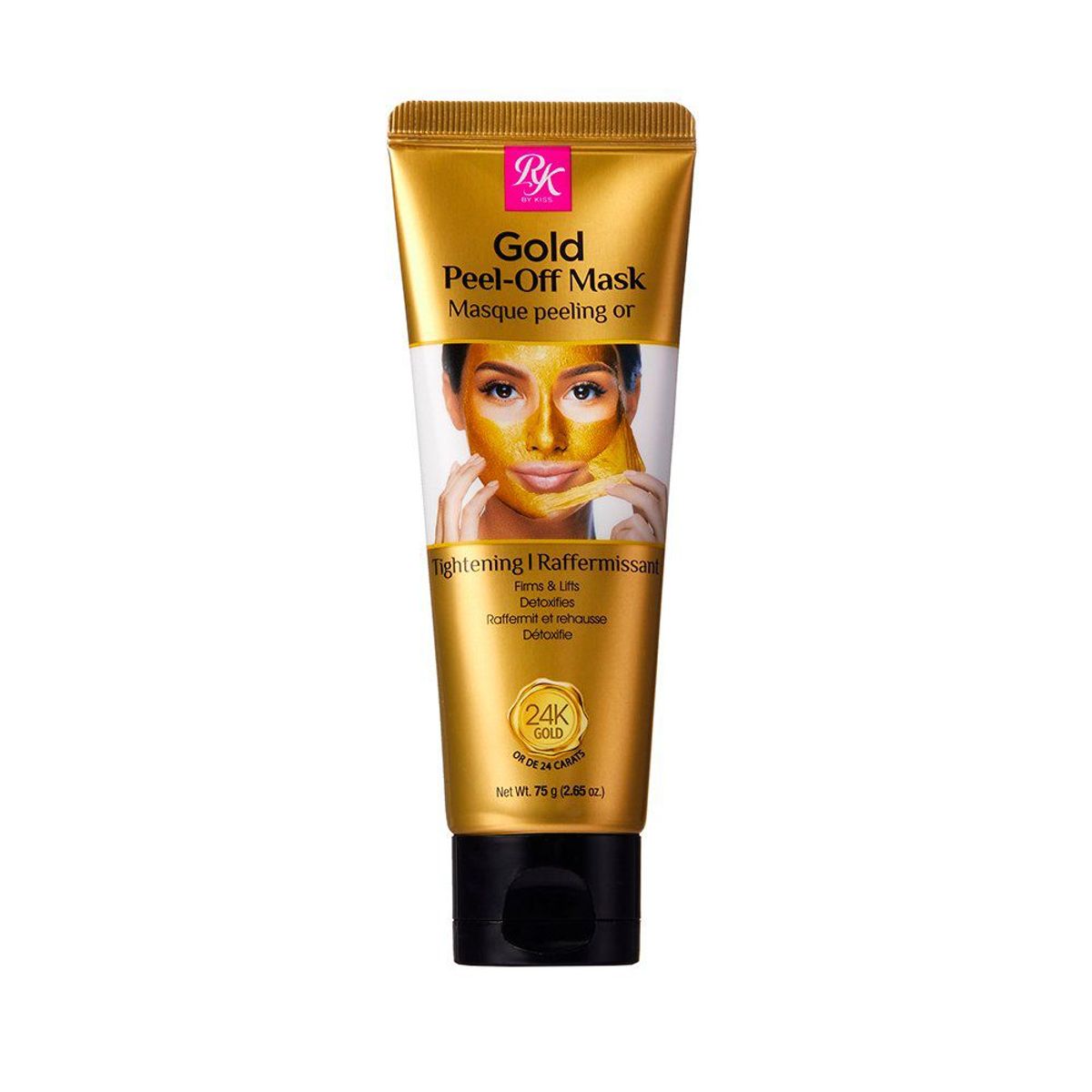 KISS - Mascarilla Kiss Peel Off Oro 24K