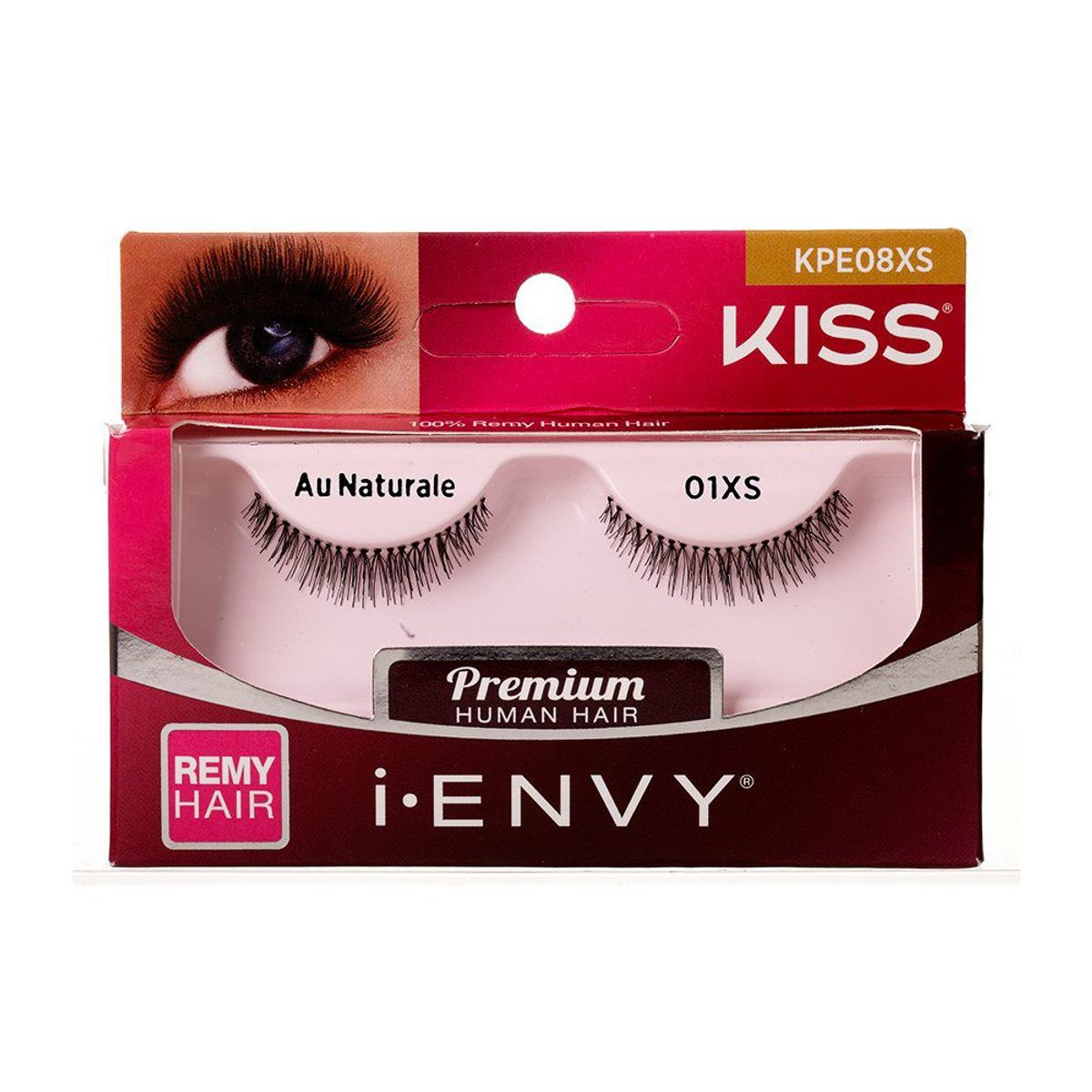 KIRMA - Pestañas Postizas Kiss Naturale KPE08XS