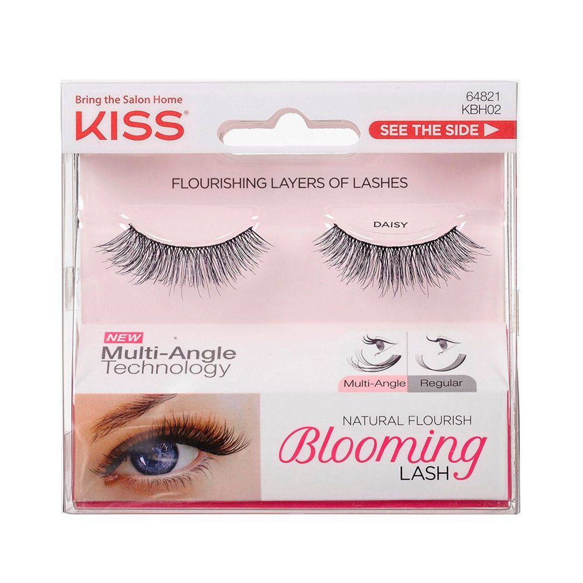 KISS - Par Pestañas Kiss Blooming Lash Daisy