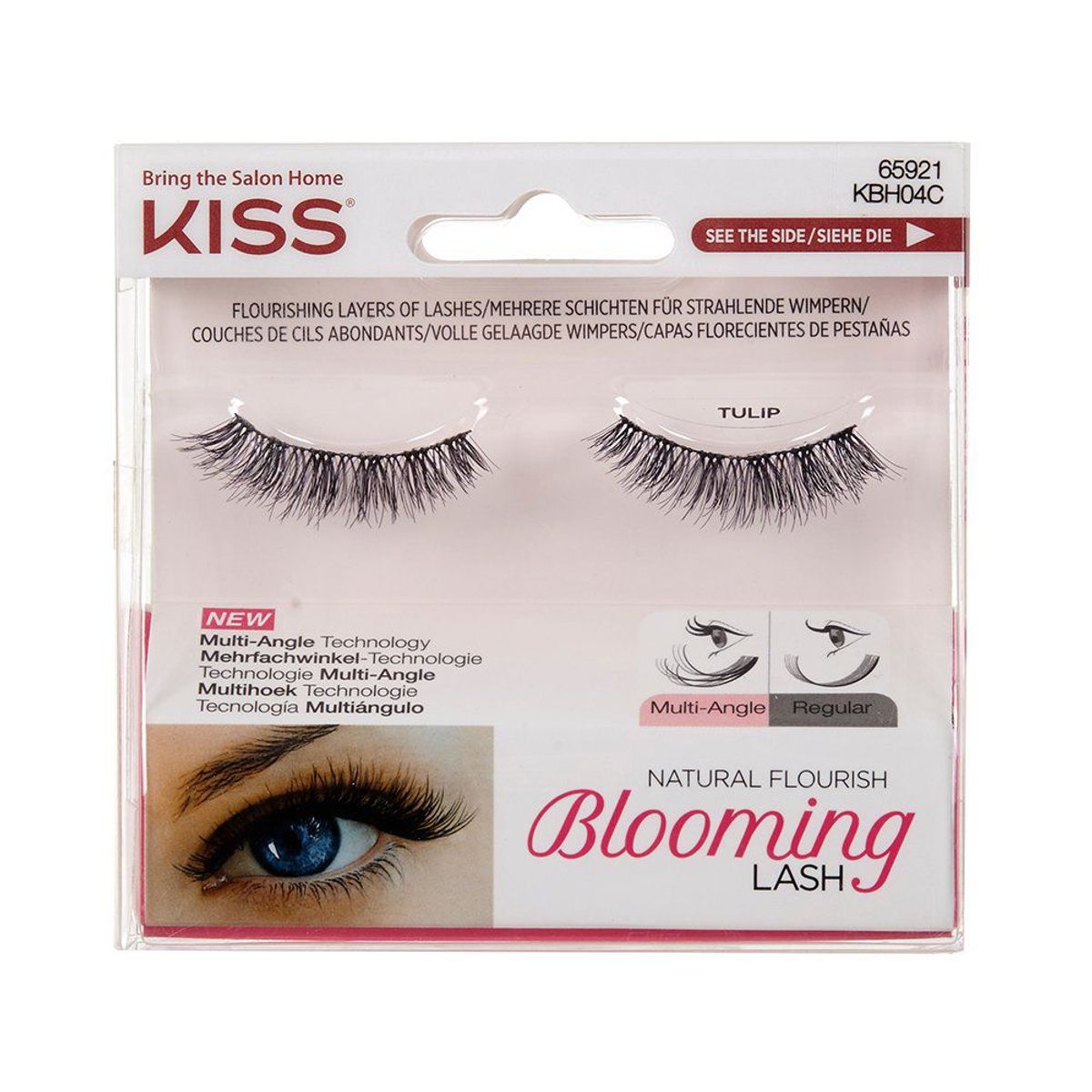 KISS - Par Pestañas Kiss Blooming Lash Tulip