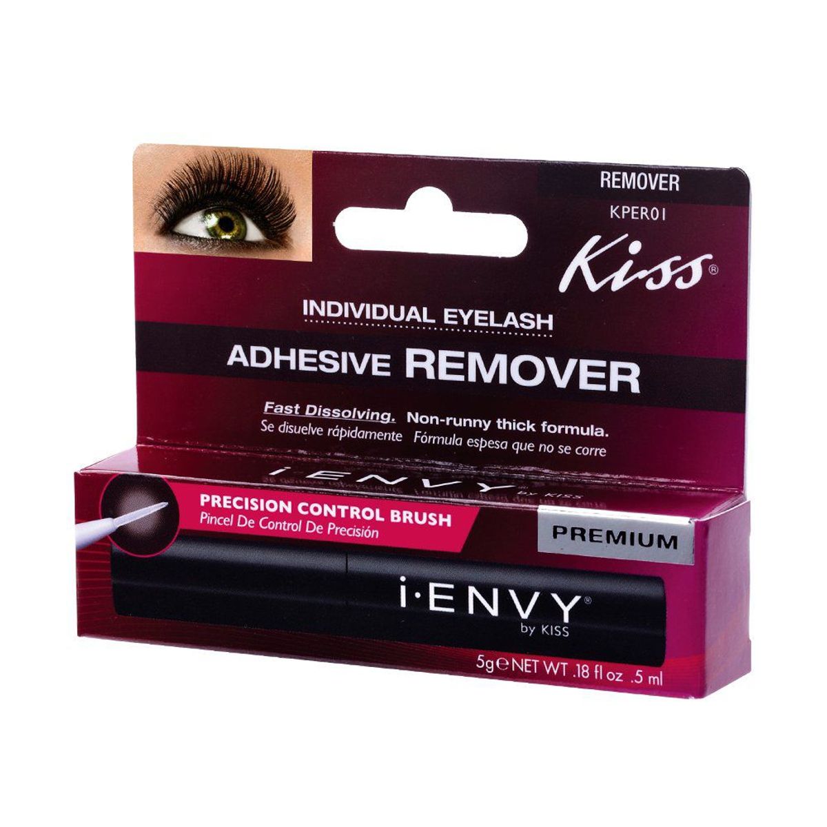 KIRMA - Removedor Pestañas Kiss Individuales Und