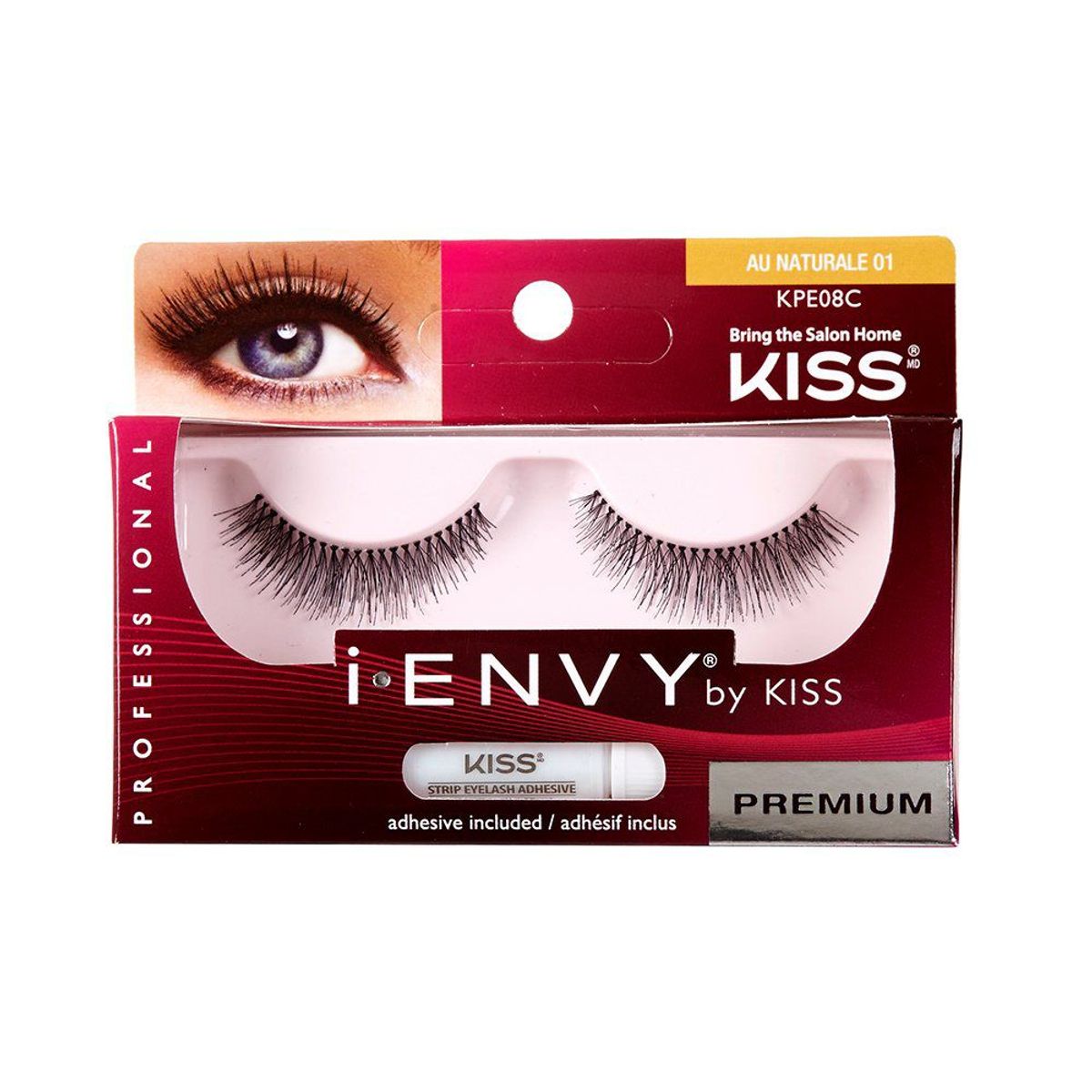 KIRMA - Pestañas Postizas Kiss Naturale KPE08C