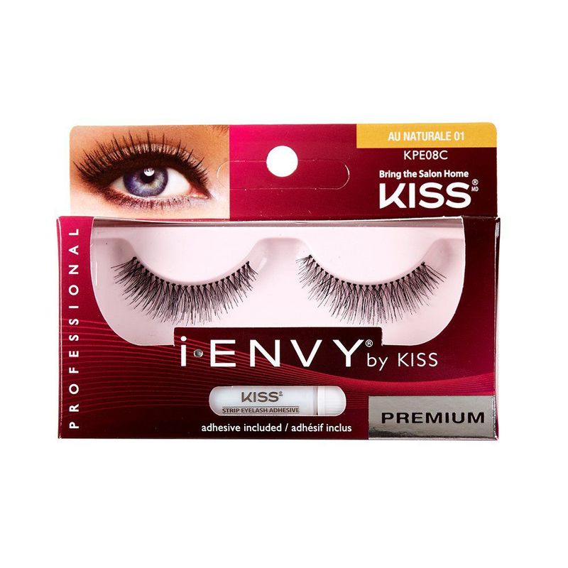 KISS - Pestañas Postizas Naturale Kpe08C