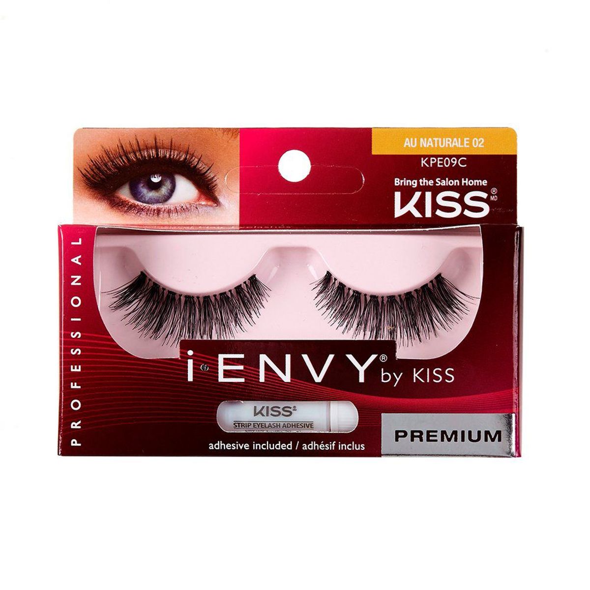 KIRMA - Pestañas Postizas Kiss Naturale KPE09C