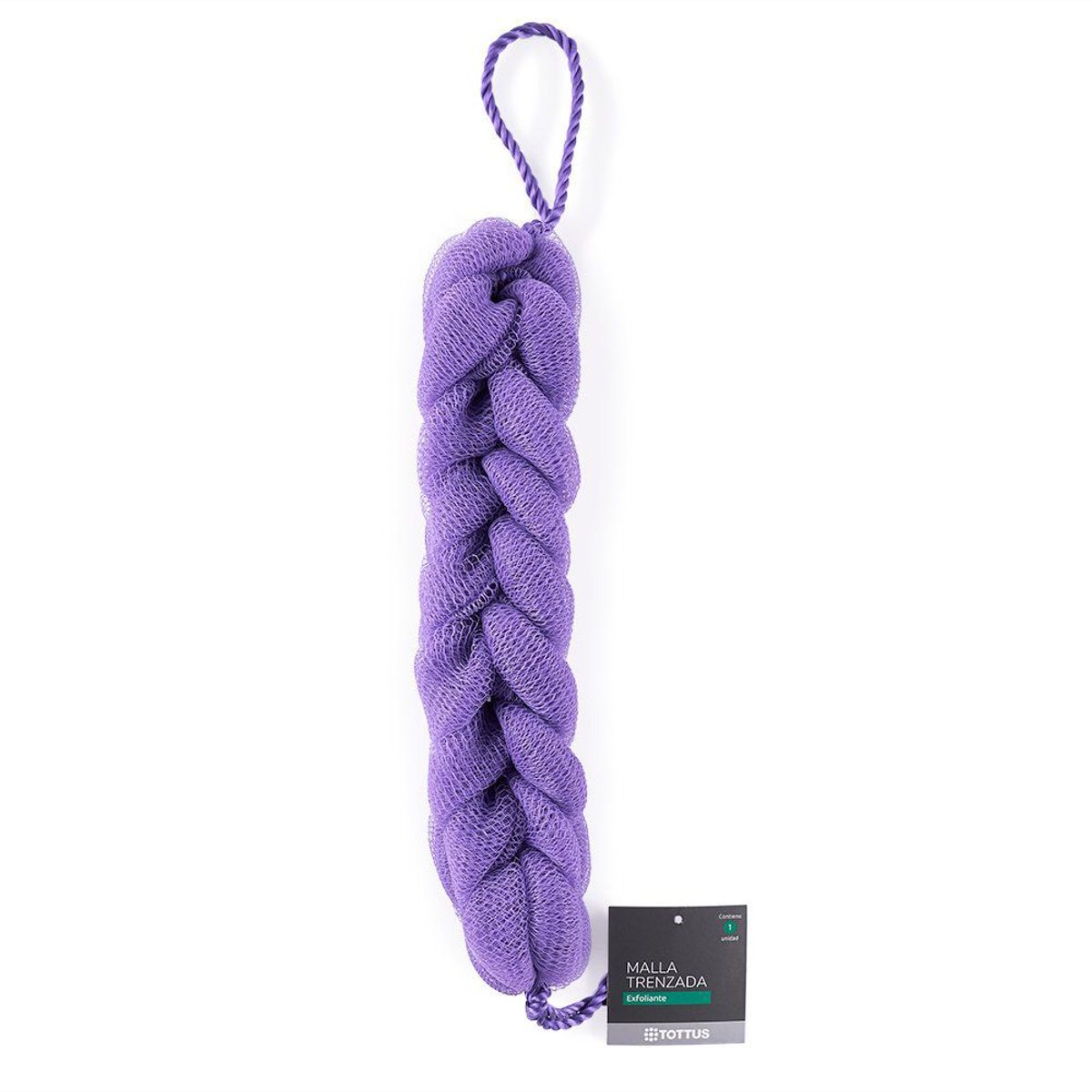 TOTTUS - Trenza Exfoliante Morada Tottus