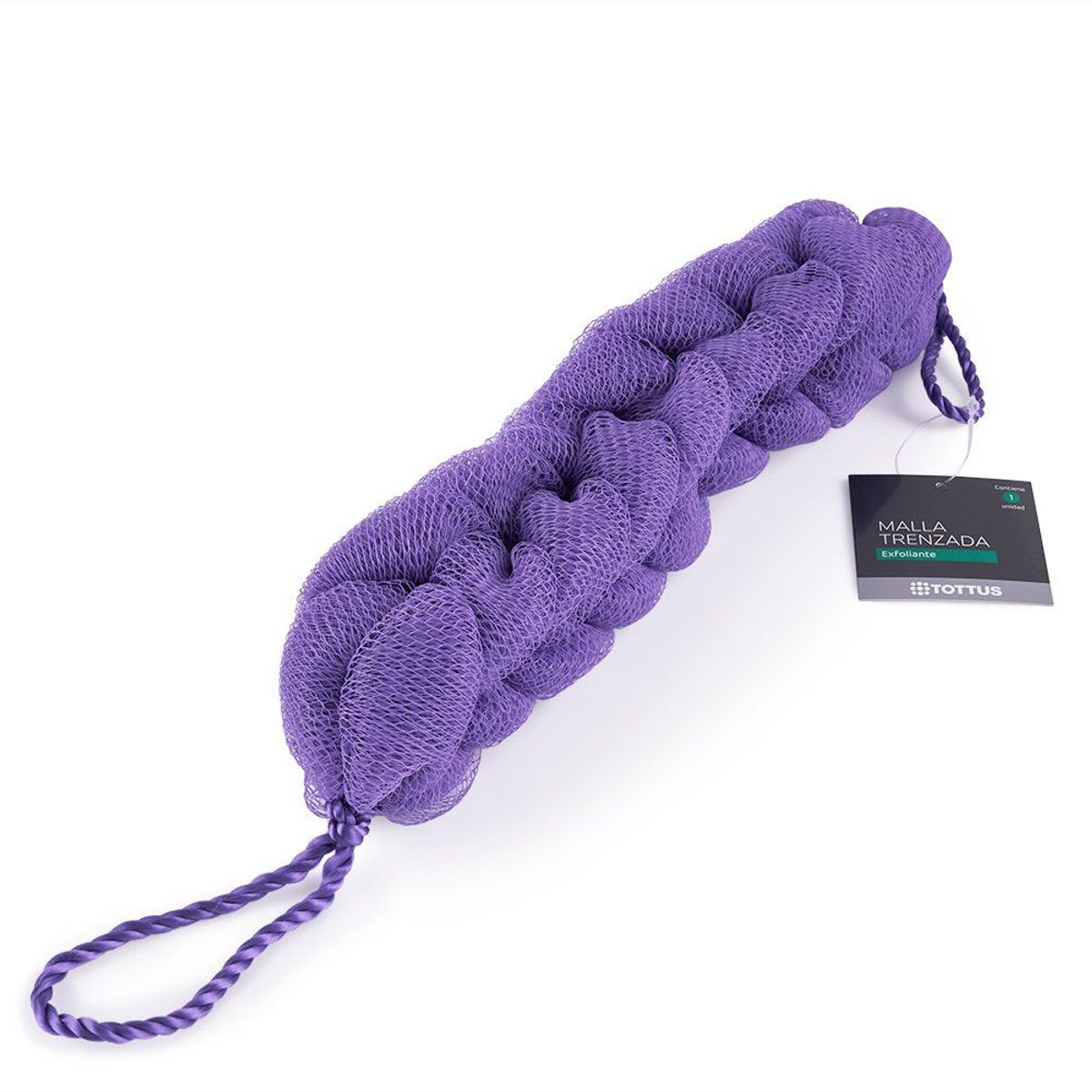 TOTTUS - Trenza Exfoliante Morada Tottus