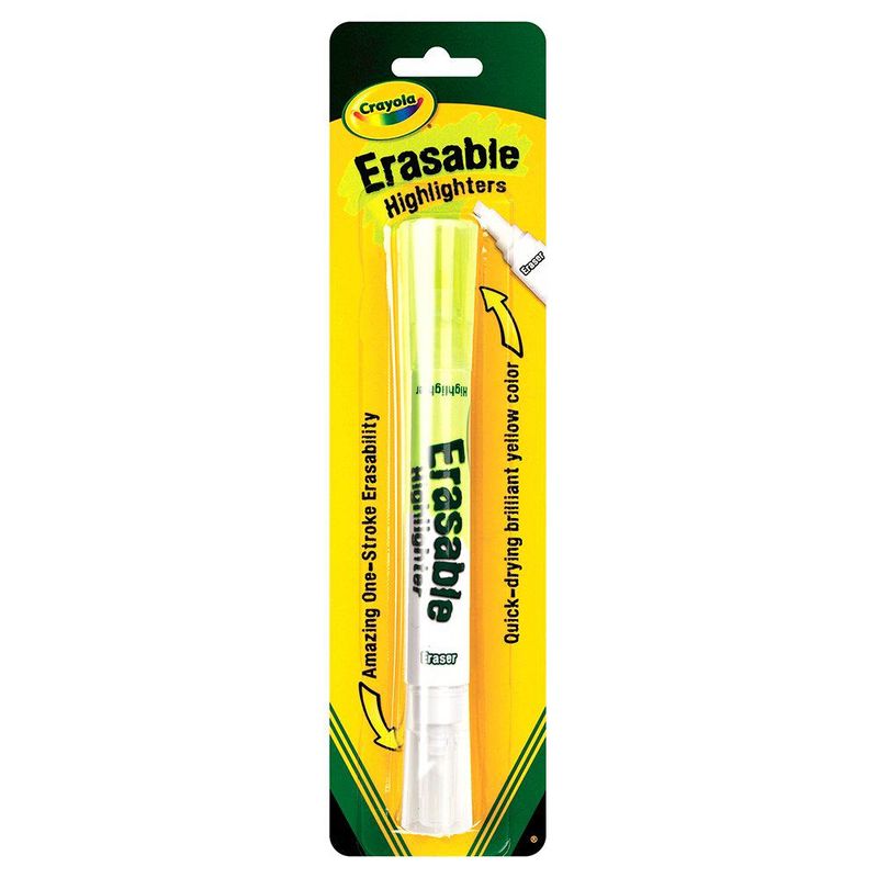 CRAYOLA - CRAYOLA RESALTADOR DUO BORRABLE 1UN